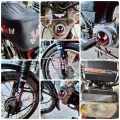 70cc Sticker Kit 24 x Stickers in Package Wateproof With Size Sticker Decal High Quality With Reflective Material. 