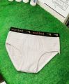 Men's V-Shape Stretchable Brief Underwear - Pack of 1 - Random Colors - Comfortable Daily Wear Underwear for Men - Normal Quality. 