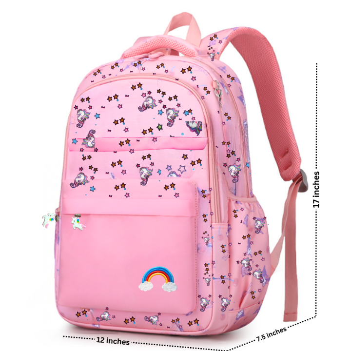 Bagzillas:%20Girls%20ZMBaby%20Bunny%20Suiteable%202nd%20to%205wth%20Collage%20Backpack%20For%20Princess%20Cute%20School%20Bags%20For%20Girls%20-%20Image%205