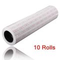Price Tag Rolls - 5000 Pieces Sticker Labels - Pack of 10 Price Label. 