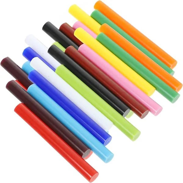 12Pcs%20For%20Small%20Machine%207Mm%20Thick%20Glue%20Gun%20Sticks%20Multicolor%20-%20Image%203