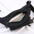 [HLNB]Fanny Pack Cross Body Sling | Waist Hip Pack Belt Bag with Adjustable Strap for Travel Sport Running Men Women. 