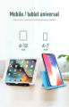 Mobile Phone and Tablet Stand Universal Adjustable Foldable Anti-Skid Multi-Angle Desk Holder. 