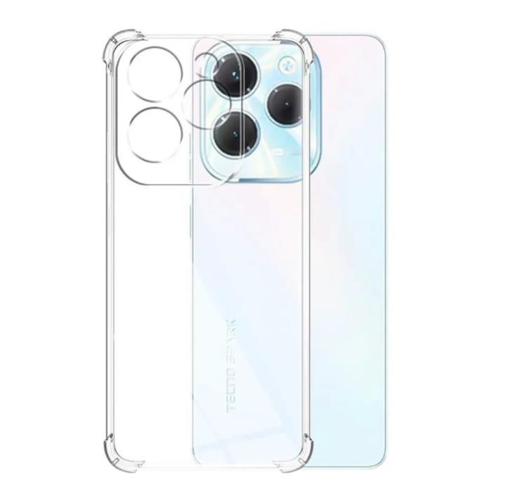 Infinix%20Hot%2040/40%20Pro%20Transparent%20Silicone%20Bumper%20Back%20Cover%20-%20Soft%20Jelly%20Shockproof%20Case%20-%20Image%204