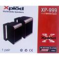 Pack Of 2 - Xplod 2.5x5 Inch 2 Way Car Audio Sound System Speaker 500 Watt For Car and Home Entertainment. 