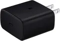 Orignal Samsung 45W USB-C Super Fast Charging Wall Charger - Black. 