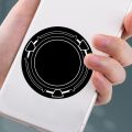 Heat Dissipation Metal Plate  For Car Phone Holder Magnet Stand Iron Disk Sticker /Phones Tablet Universal Thermal Sheet. 