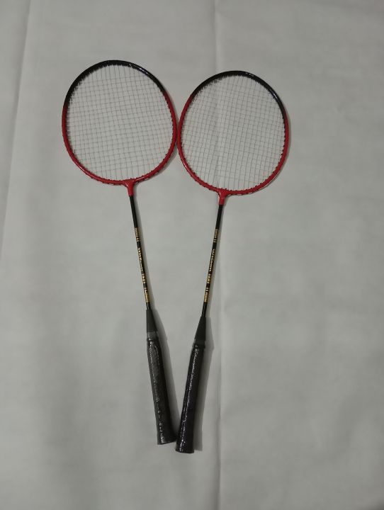 Badminton%20Racket%20Pair%20(Free%20Net+Plastic%20Shuttle+Grip%20Pair)%20-%20Image%204