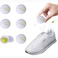 6 Packs Shoe Deodorizers Balls, Professional Sneaker Odor Eliminator and Freshener Balls Tea Fragrance Essential Foot Care Acces. 