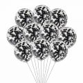 10 Pieces Confetti Balloons Premium Quality Party Decoration. 