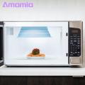 Silicone Microwave Cover 1 Pc Food Cover Microwave Bpa-free Heat Resistant Oil Splash Resistant Heating Warmer Microwave Food Cover. 