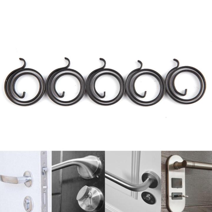 5Pcs Replace Spring Door Knob Handle Latch Internal Coil Repair Torsion Spring Sunlight Super Store