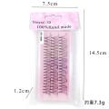 10~24mm Length Optional Fake Lashes Eyelash Extension Individual Volume Cluster 10D Long Natural Grafting False Eyelashes. 