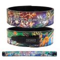 Dragon Ball Goku Leather Weight Lifting Belt  10mm Power Belts Hustlers Only Weightlifting Belt with Lever Buckle Genuine Leather Gym Belt Deadlift, Power Lifting, Bodybuilding, Workout Belt 10mm thickness for Back Support, Lifting Belt for Men and Women. 