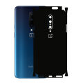 OnePlus 7 Pro Skin Wrap 360 Protection Carbon Fiber Matte Transparent Lamination with Camera Skin. 