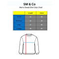 Basic Plain Navy Blue Sweatshirt for Men. 