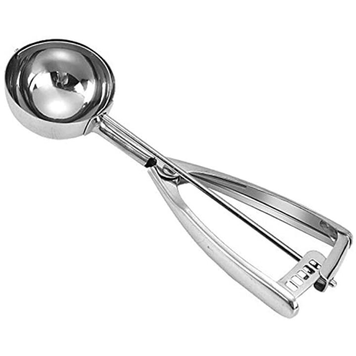 New Professional Quality Ice Cream Scooper Spoon Stainless Steel Scoop Ice Cream Spoon