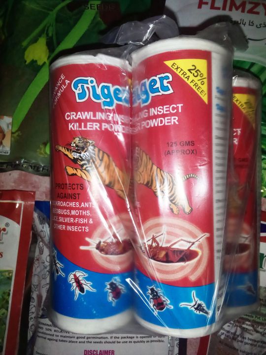 Tiger CRAWLING INSECT KILLER POWDER