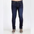 Straight Stretch Blue Jeans For Men. 