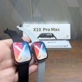 X10 Pro Max Smart Watch Series 10 49mm HD Display Wireless Charging - Watch For Men and Women. 