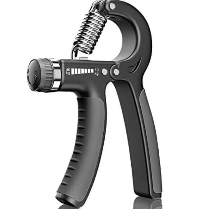 Hand Gripper Strength Trainer (Adjustable), Hand Grip Strengthener, Forearm
