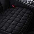Plush Fabric Car Seat Cover Front Rear Cushion Breathable Protector Mat Pad Auto Accessories Universal Size. 