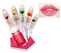 Chanlanya Crystal Flower Jelly Lipstick & Long Lasting Changing Color Lip Makeup. 