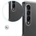 Samsung Galaxy Z Fold 4 5G Case Hard Transparent Full Protection Crystal Cover Galaxy Fold 4. 
