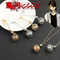 Anime Tokyo Revengers Kazutora Hanemiya Earrings Tokyo Avenger Hollow Ball Ear Clip Dangle Earring Cosplay Jewelry Accessories. 