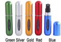 5ML Portable Mini Perfume Atomizer Refillable Perfume Bottle - Mini Travel Perfume Atomizer - Portable Purse Spray Bottle for Travel Multicolor.. 