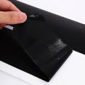 4Pcs Car Door Sill Protector,Door Sill Scuff Plate Carbon Fiber Stickers,Cover Door Anti Scratch for Cars. 