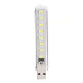 Laptop For Power Bank 5V Power 3LEDs Mini USB light 8LEDs USB Night light USB LED Lights Reading Book Lamp Book Light. 