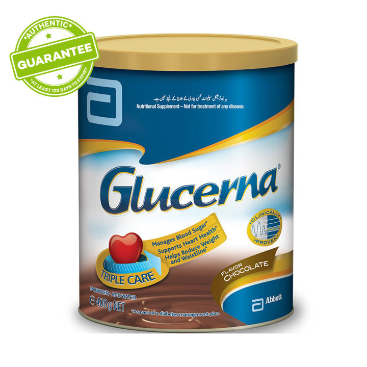 Glucerna Milk Powder Chocolate 400g