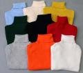 Pack Of 3 Multicolor Plain Hi-necks For Kids. 
