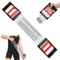 Chest Expander & Muscle Puller 3-in-1 Fitness Spring Exerciser, Chest Expander & Tummy Trimmer QUICK Springs Chest Muscle Expander gym. 