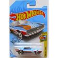 Hot Wheels 2019 Treasure Hunt Hw Art Cars 9/10 - '67 Camaro. 