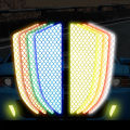Car Reflector Stickers Reflective Exterior Car Front Bumper Decals Warning Tape. 
