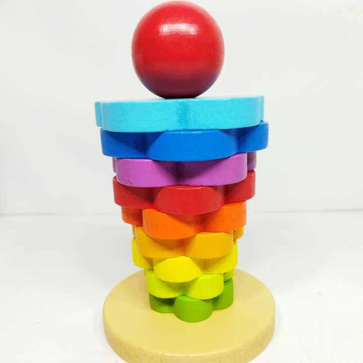 Rainbow%20Tower%20Stacker%20-%20Colorful%20Stacker%20-%20Tower%20Ring%20Blocks%20-%20Wooden%20Stacker%20-%20Image%202