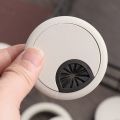 60mm Metal Computer desk hole cover Wire Hole Cover Table Cable Tidy piece Computer Grommet for Desk Table Cable Available in Different colors.. 