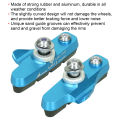 ZTTO Road Bicycle Brakes Pads C‑Brake No‑Noise No‑Skid Rubber Blocks Replacement. 