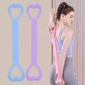 8 Pullers 8-Figure Stretcher Yoga Pilateselastic Band Elastic Rope Arm Back Shoulder Exercise Yoga Stretching Fitness Band Home Fitness Equipment Bodybuilding Resistance Strap Tension Rope Exercise Room. 