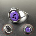 Naruto Ring Cosplay Anime Akatsuki Itachi Pain Orojimaru Rings For Men Women. 