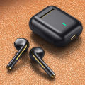 J18 Tws True Wireless Bluetooth Headphones With Microphone Earphones Gaming Headset Sport Bass Handsfree Earbuds For Android Ios Smartphones. 