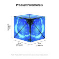 New HelloKimi Magnetic Fidget Toy Anti tre 3D Hand Flip Puzzle Toy. 