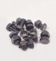 Pack of 10pcs HQ 12mm x 7.5mm OR 0.5 inch 5/16 Black Metal Bolts with Nuts Hexagonal Screw Nut Bolt SJ Online Mart. 