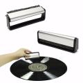 【LIla ready Vinyl Record Cleaning Kit Carbon Fiber Anti Static Brush Remover Clean Cleaner. 