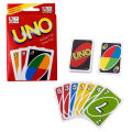 UNO Card Game - Multicolor - Premium Imported Quality Classic 108 Cards Pack Fun for Kids & Adults. 