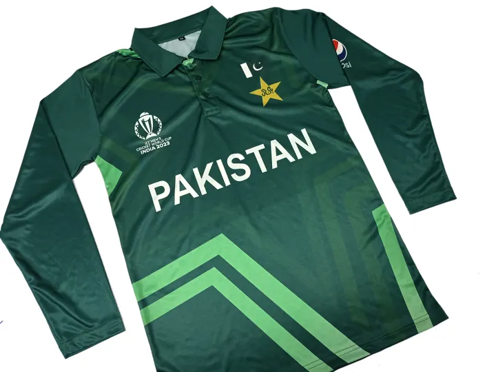 Cricket%20World%20Cup%20Team%20Pakistan%20Full%20Sleeve%20Jersey%20-%20Image%203