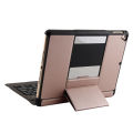 Keyboard + Lambskin Texture Leather Tablet Case for iPad Air / Air 2 / iPad Pro 9.7 inch Support Multi-angle Adjustment Magnetic Detachable Bluetooth Ultra-thin. 