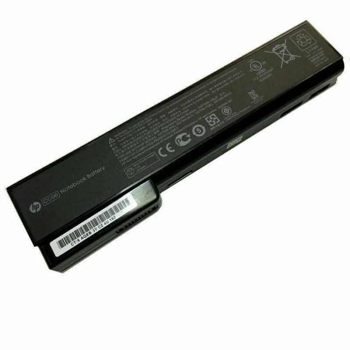 New Laptop 6 Cell  Battery For EliteBook 8470p  Series   HSTNN - CB2F